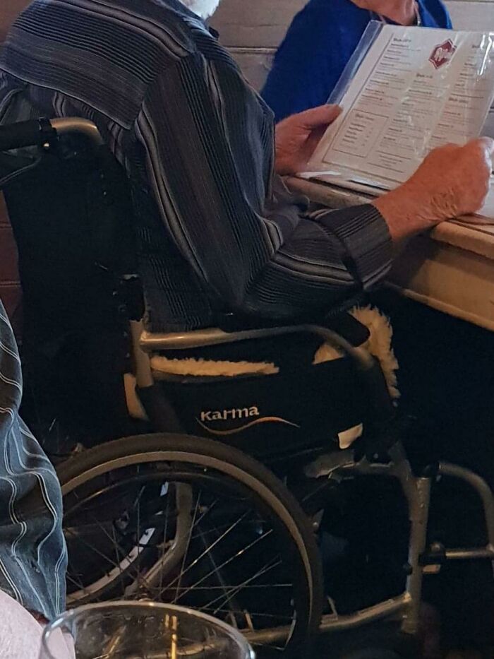 La marca de esta silla de ruedas