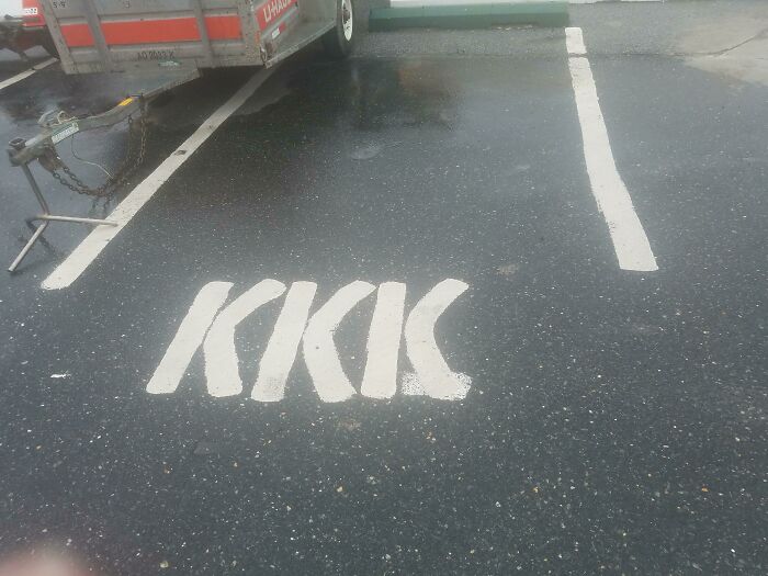 What An Interesting Name For A Parking Space