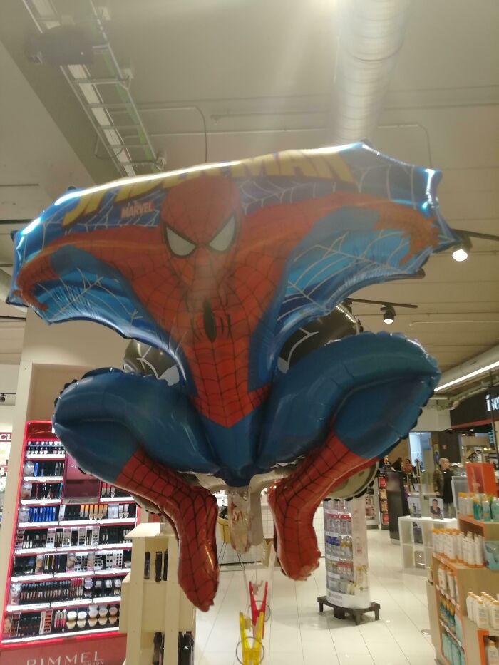 Spiderman, ¿qué estás haciendo?
