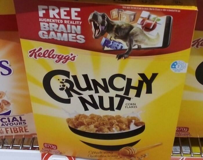 I Would Rather Not Eat Some Crunchy Nut, Thanks