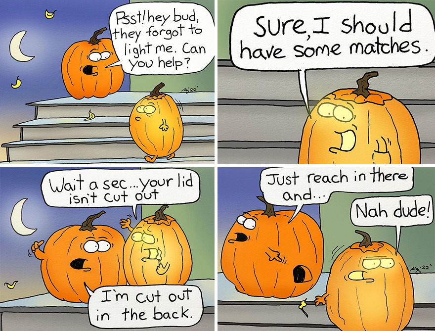 New Hilariously Inappropriate Comics From ‘Fruit Gone Bad’ (Interview With Author)