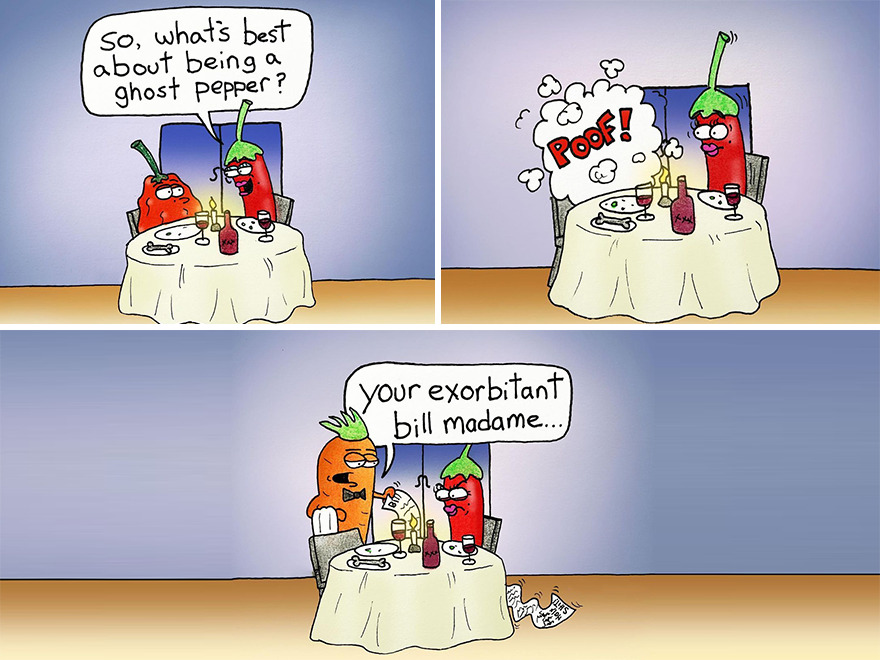 New Hilariously Inappropriate Comics From ‘Fruit Gone Bad’ (Interview With Author)