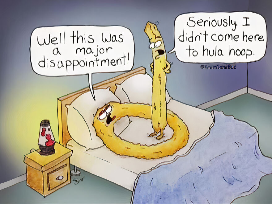 New Hilariously Inappropriate Comics From ‘Fruit Gone Bad’ (Interview With Author)