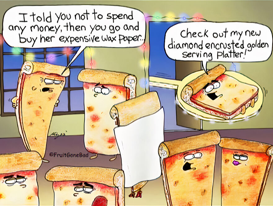 New Hilariously Inappropriate Comics From ‘Fruit Gone Bad’ (Interview With Author)