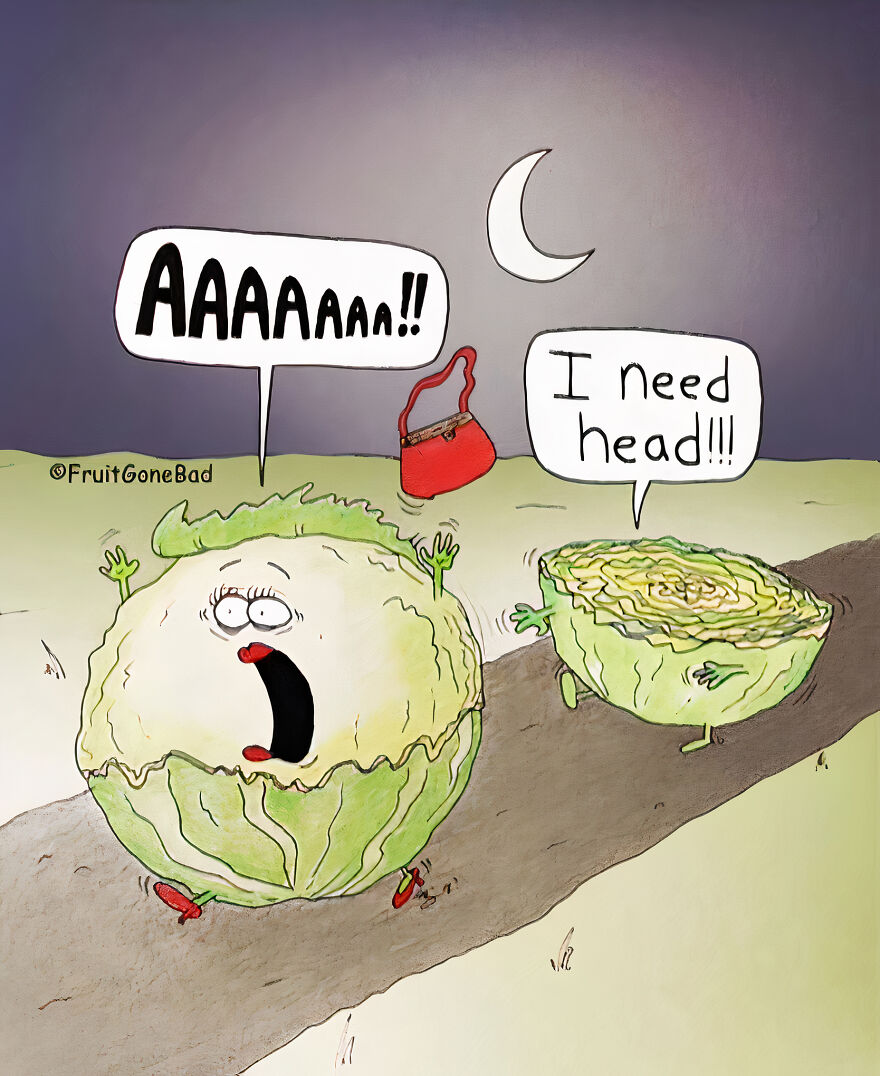 New Hilariously Inappropriate Comics From ‘Fruit Gone Bad’ (Interview With Author)