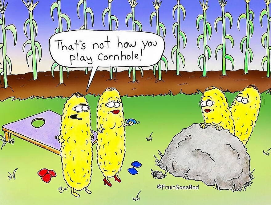 New Hilariously Inappropriate Comics From ‘Fruit Gone Bad’ (Interview With Author)