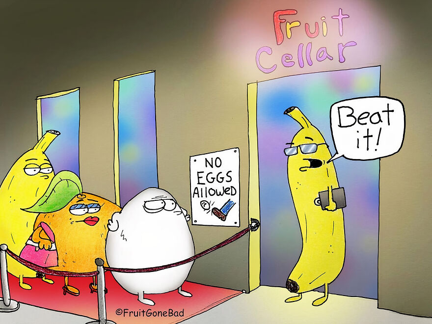 New Hilariously Inappropriate Comics From ‘Fruit Gone Bad’ (Interview With Author)