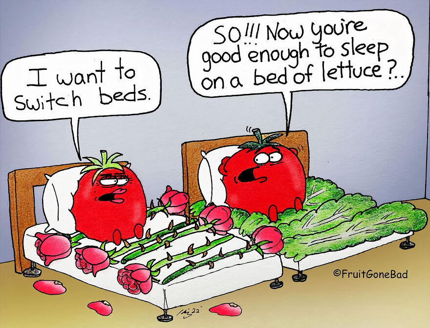 New Hilariously Inappropriate Comics From ‘Fruit Gone Bad’ (Interview With Author)