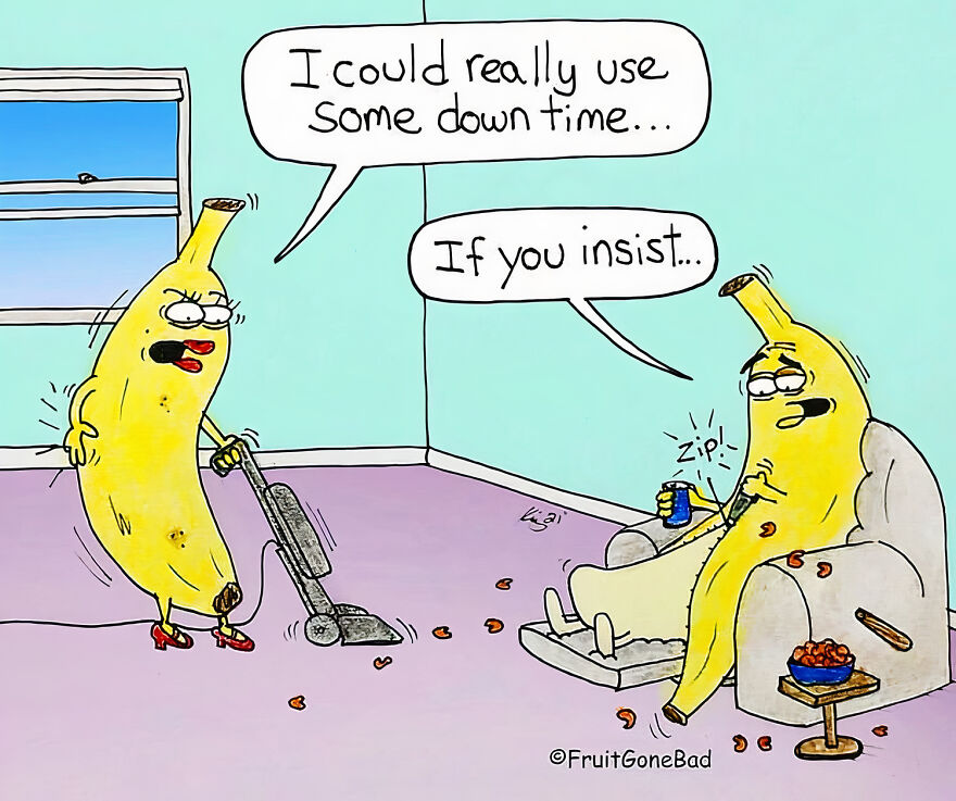 New Hilariously Inappropriate Comics From ‘Fruit Gone Bad’ (Interview With Author)