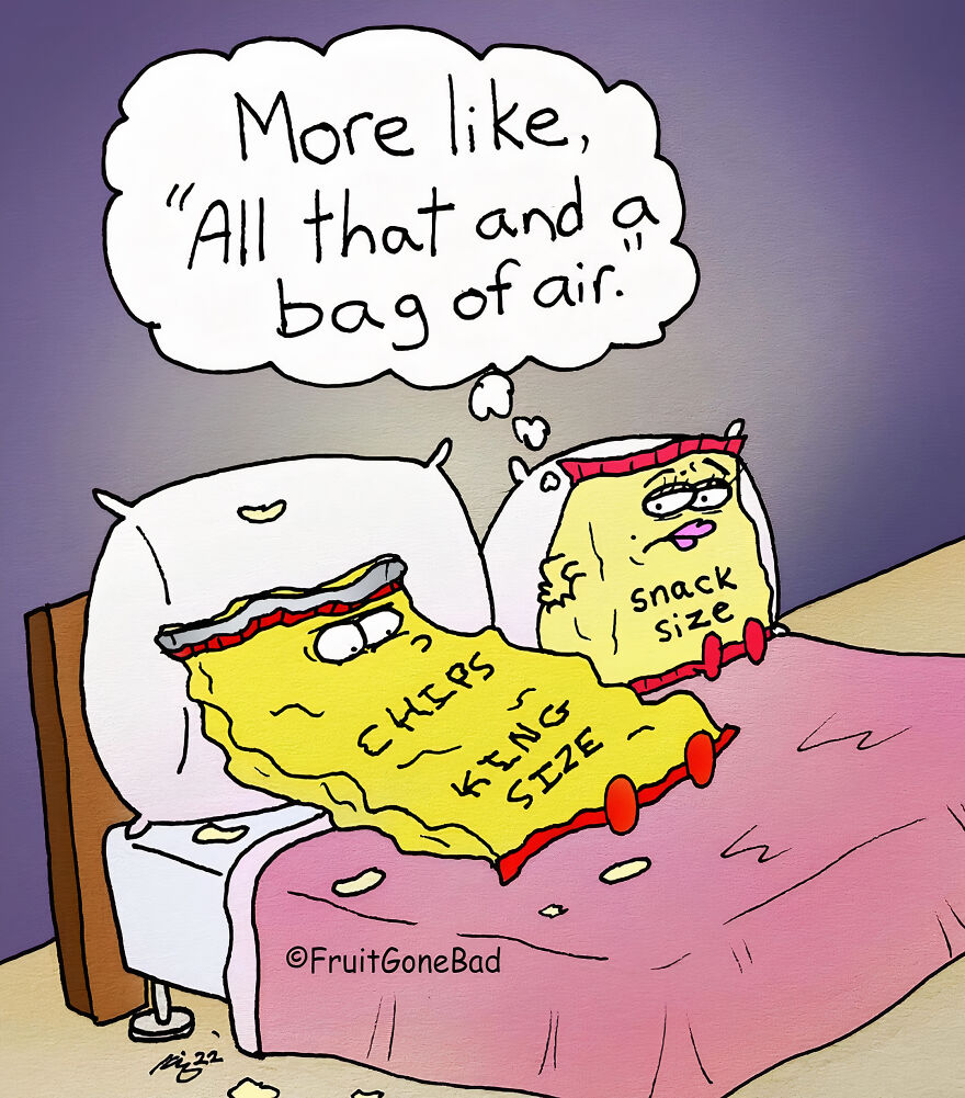 New Hilariously Inappropriate Comics From ‘Fruit Gone Bad’ (Interview With Author)