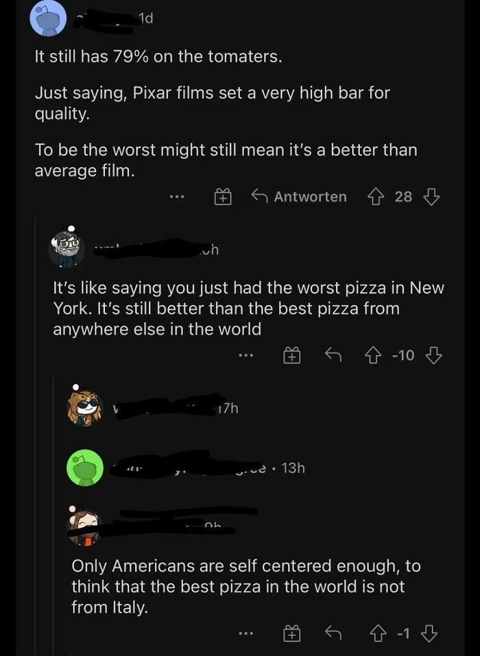 "New York Has The Best Pizza In The World"