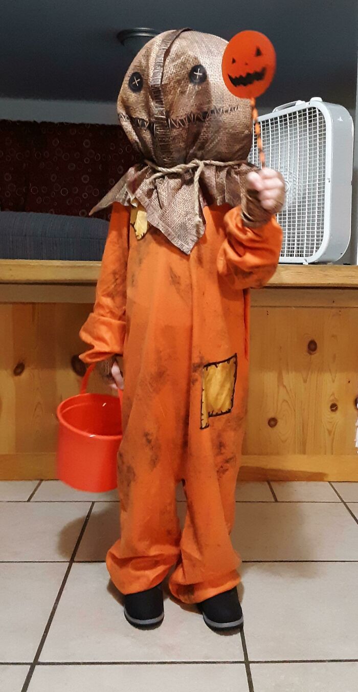 My Youngest Son's Last Halloween. Thanks For Letting Me Share
