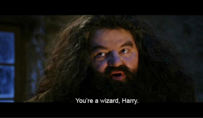 Yer A Wizard, Harry”