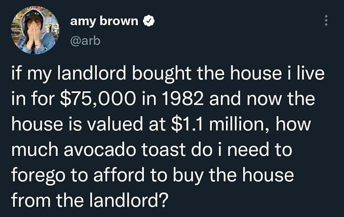 Just Don't Eat Too Afford Housing