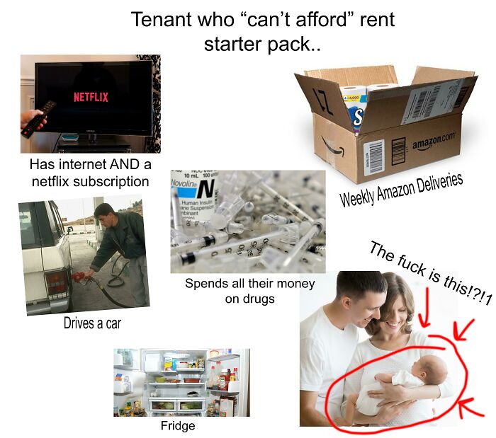 When Your Tenant Can't "Afford" Rent