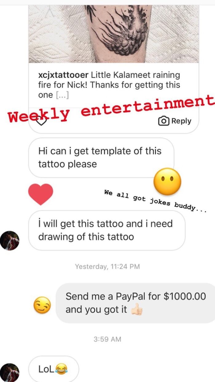 Give Me Your Signature Tattoo Template For Free