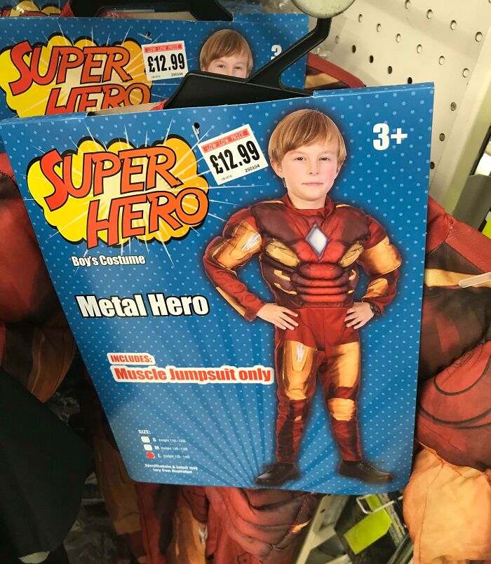 It’s The Costume Every Kid Wants This Halloween. The Incredible Metal Hero