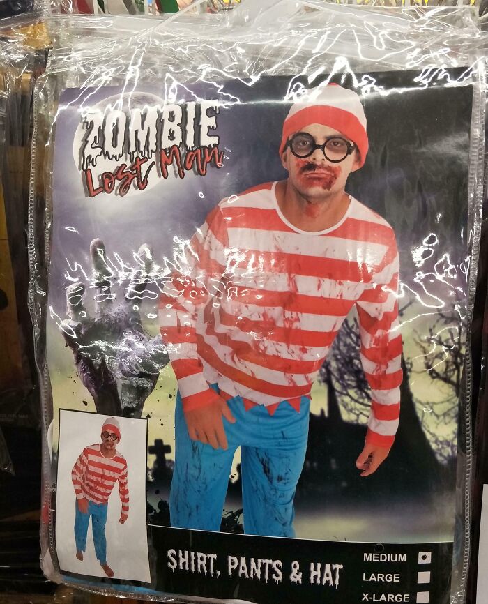 Halloween Costume From My Local Discount Store