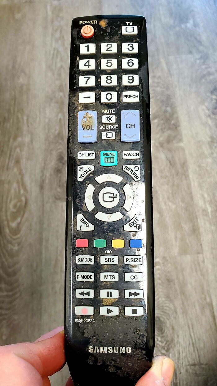 My Father-In-Law's Remote Is But A Small Glimpse Into How Infuriated I Become When I Visit My In-Laws' House. No Excuse Is Good Enough