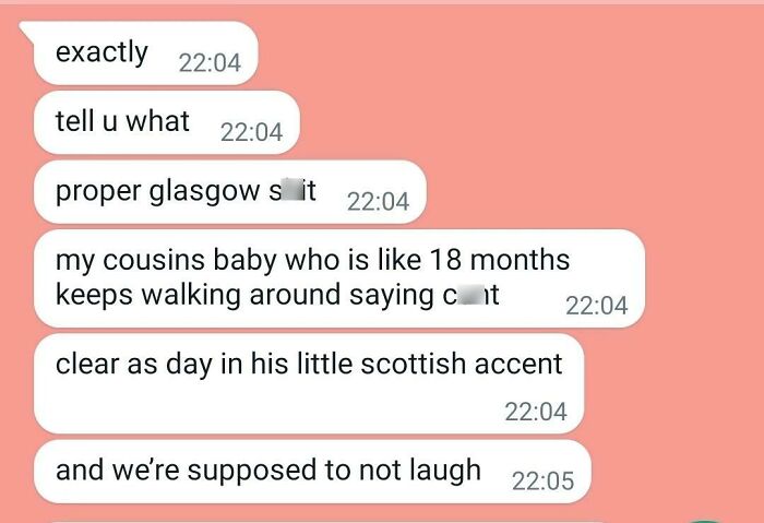 A Conversation With My Scottish Friend