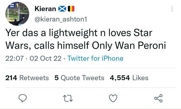 A Fan Of Star Wars