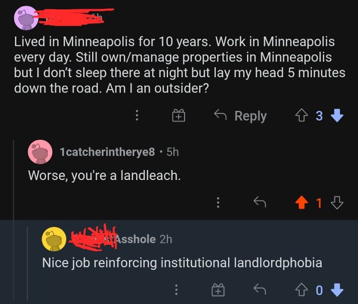 Will Someone Please Think Of The Landlords?!