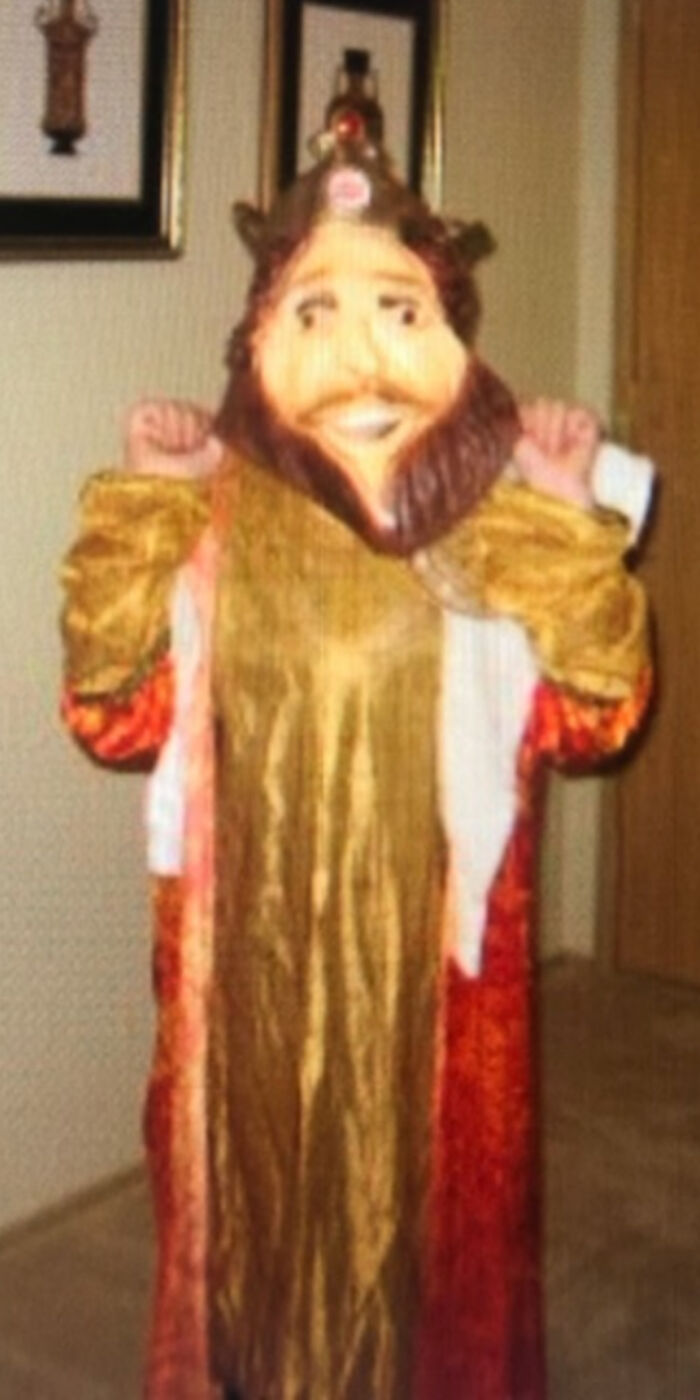 Found This Picture Of Me On Halloween When I Was A Kid About 12-Years-Ago