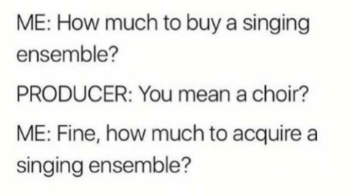 Music Puns Are An Acquired Taste