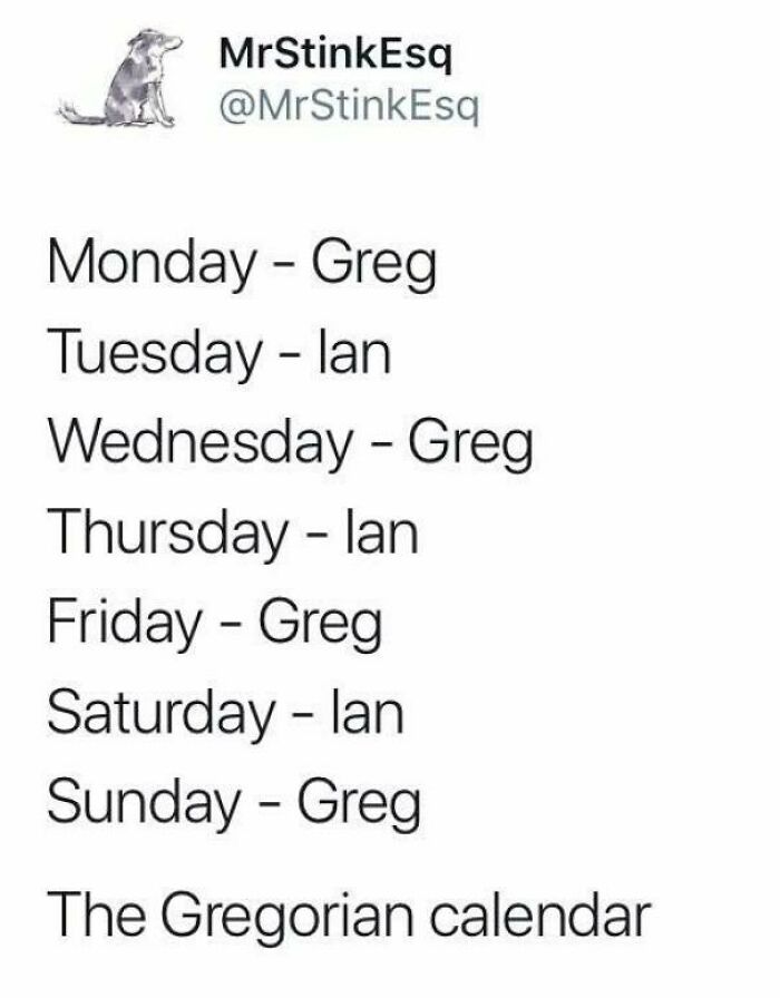 Greg Or Ian Hmmm