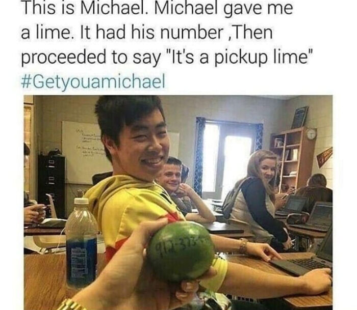 Nice One Michael