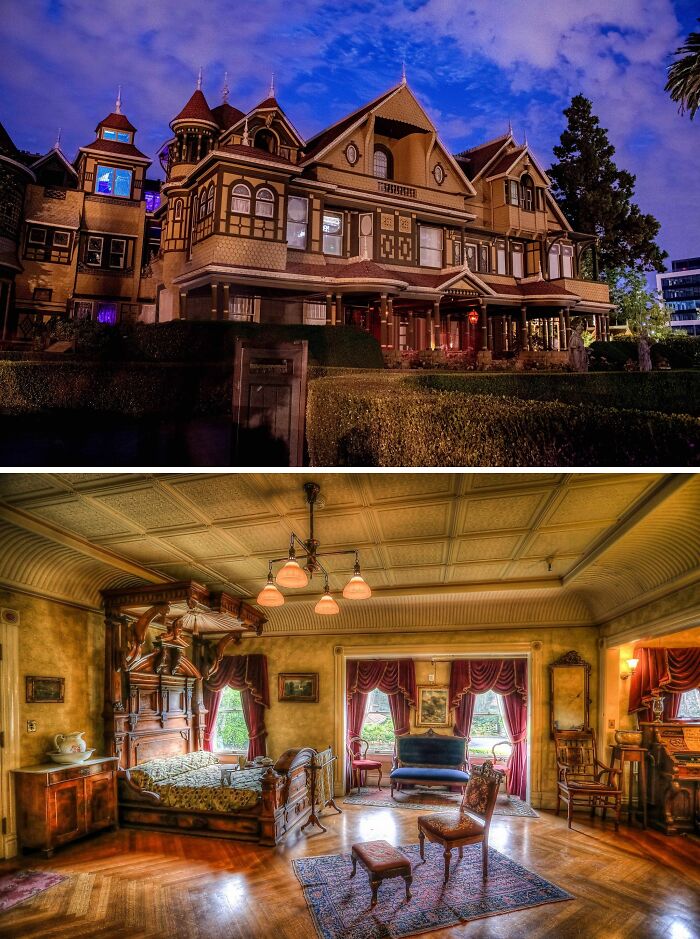 Winchester Mystery House, California, USA