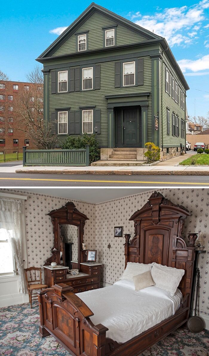 Lizzie Borden House, Massachusetts, USA