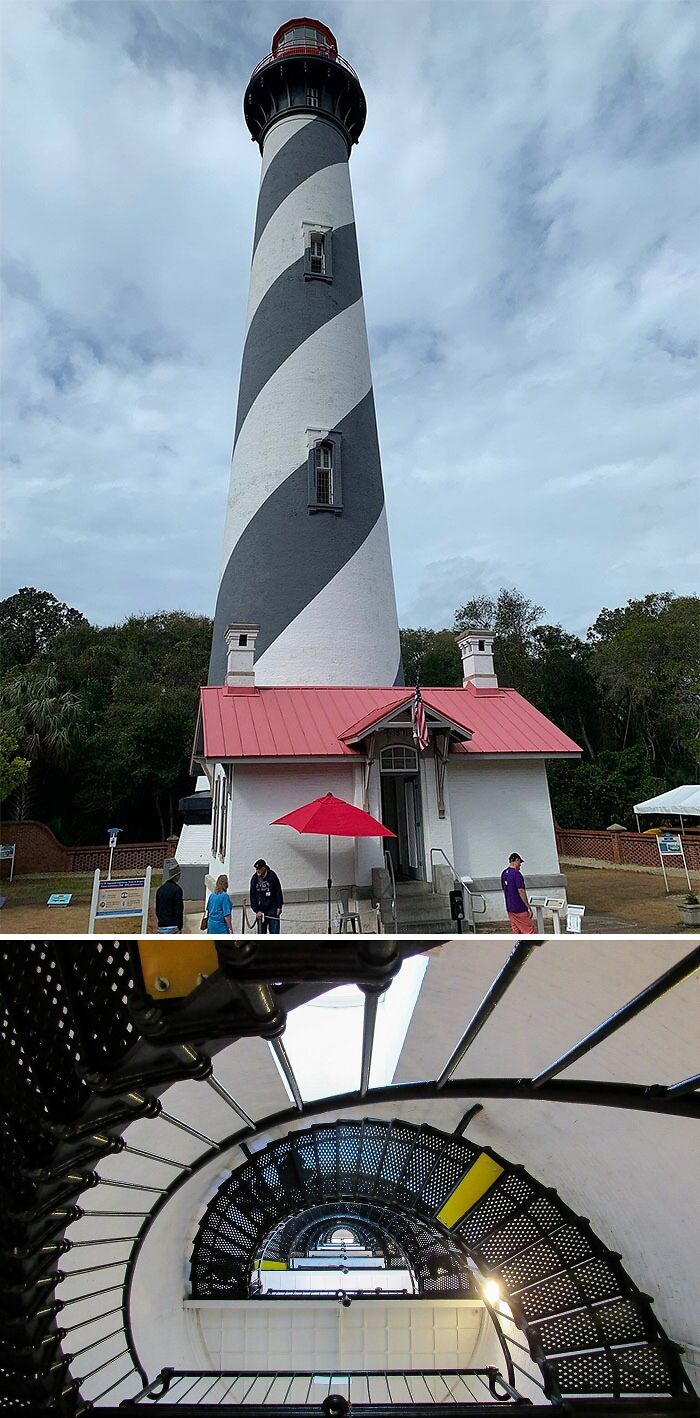 St. Augustine Lighthouse, St. Augustine, Florida, USA