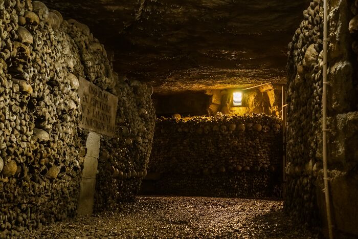 The Catacombs Of Paris, France