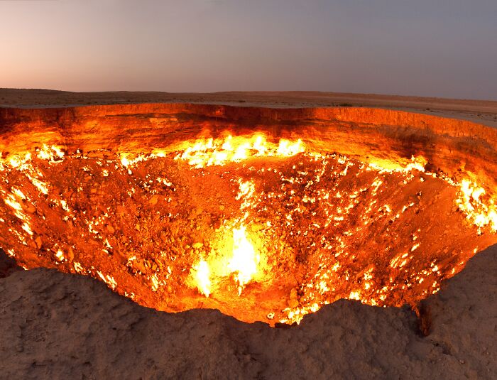 Gates Of Hell, Turkmenistan