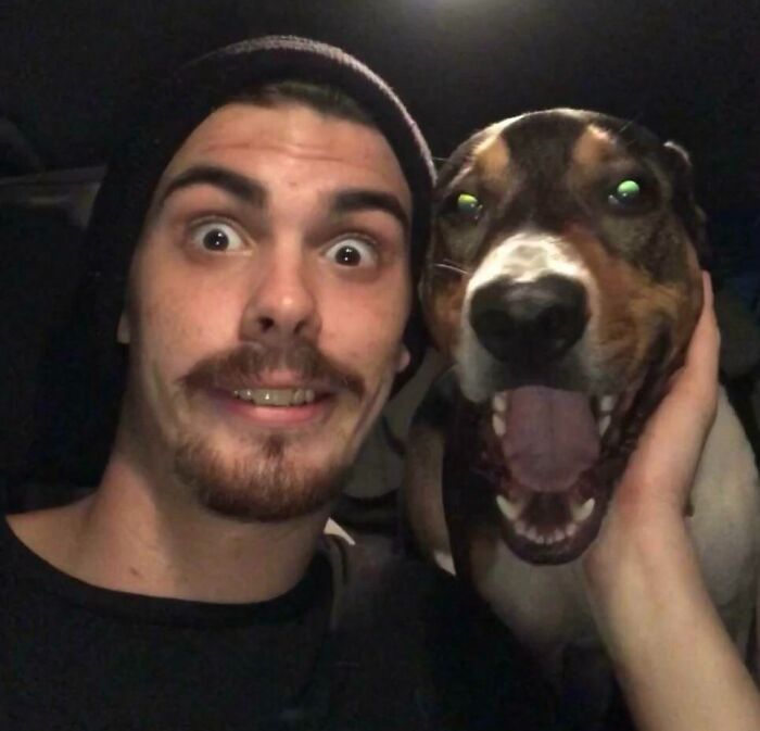 So Somewhere I Read Your Dog Takes On Your Personality And Most Dogs Look As Their Owners, My Family Say We Match Well