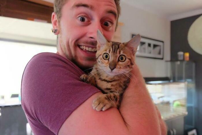 We Were Told "You Look Exactly The Same"