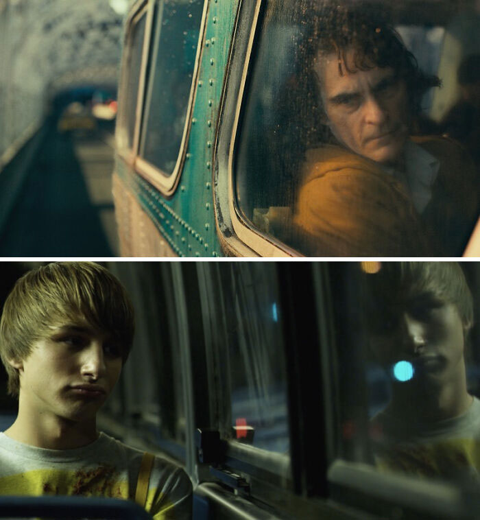 In Joker (2019), There Is A Scene Where The Titular Character Is Sitting In A Bus And Staring Out The Window. This Is A Reference To The Movie's Biggest Influence, The Critically Acclaimed Fred: The Movie (2010)