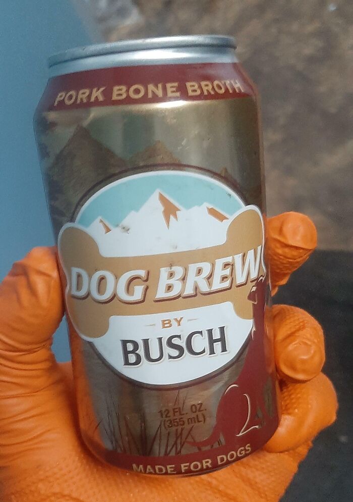 Apparently, Busch Makes A (Non-Alcoholic) Drink For Dogs And It Has A 5-Cent Deposit On It