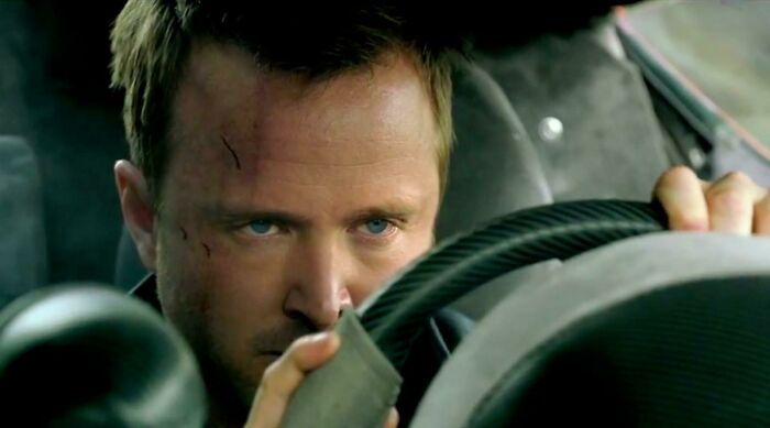 In Need For Speed (2014) Aaron Paul Can Be Seen Stopping His Car Many Times In The Movie Which Means That His Breaking Isn't Bad