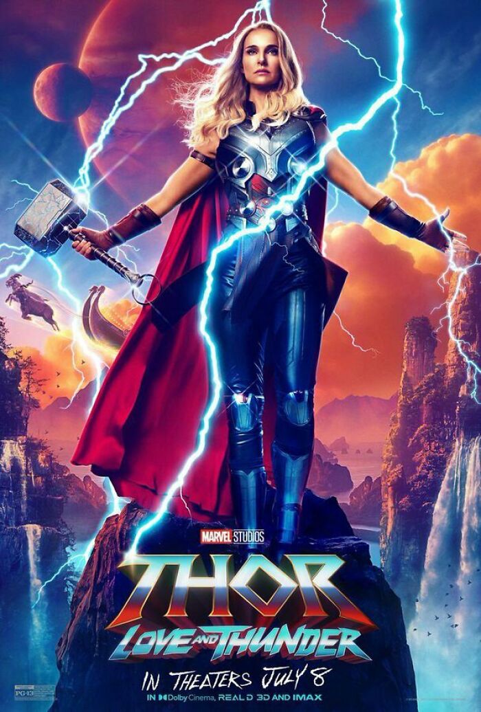 In Thor: Love And Thunder (2022), The Movie Simply Ignores All The Ways That Someone In A World With Gods, Magic Sorcerers, And Super Science Geniuses, No One Can Cure Terminal Cancer. They Can Time Travel, But Curing Cancer Is A Bridge Too Far. This Is A Reference To America's Healthcare System