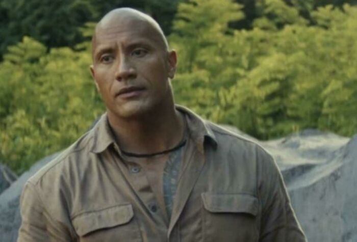 In Jumanji 2017, The Rock Had Already Been In The Jungle So It Was Easy For Him To Adapt To The Environment . Now What If I Told You That This Was Not Jumanji And Instead Journey 2. Now What If I Told You I’m A Liar And I Have No Idea What Movie This Image Is From