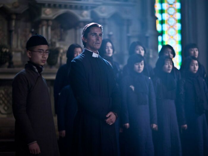 In Order To Portray Christian Priest In Flowers Of War (2011), Bale Studied Christianity And Became Christian Bale