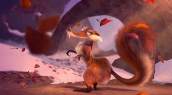 In Ice Age 3, In Order To Appeal To A Wider Audience, The Directors Decided To Add Furry Bait To Give All The Good Boys And Girls Wet Dreams