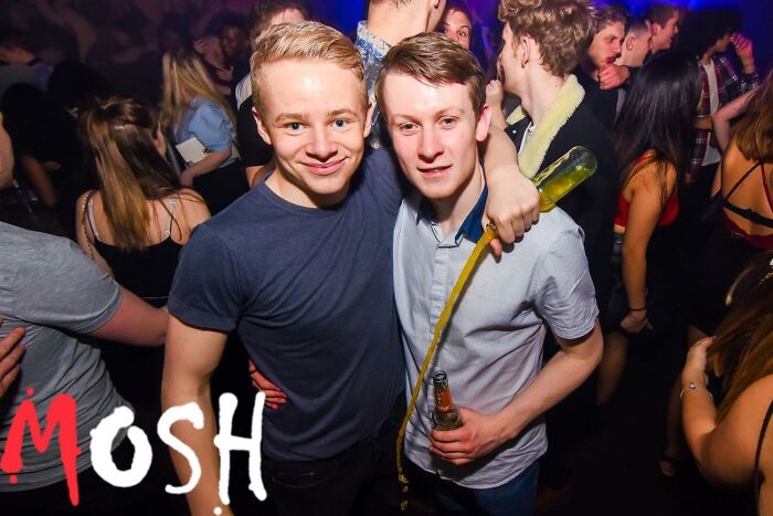 Two Mad Lads On The Lash