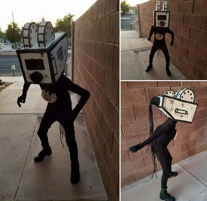 My Kid Is Going As The Projectionist This Year