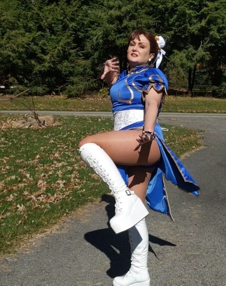 Chung Li From Street Fighter