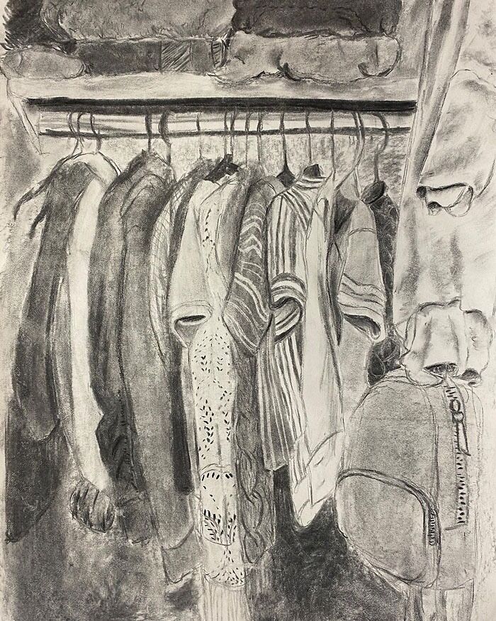 Draw The Inside Of Your Closet
