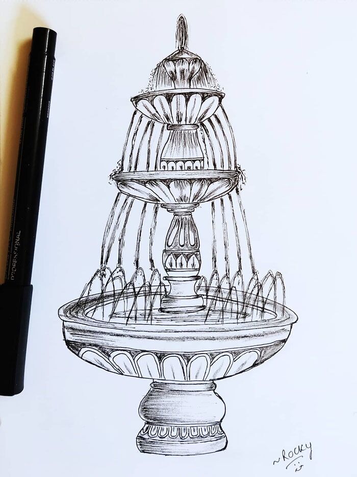 Draw A Fountain