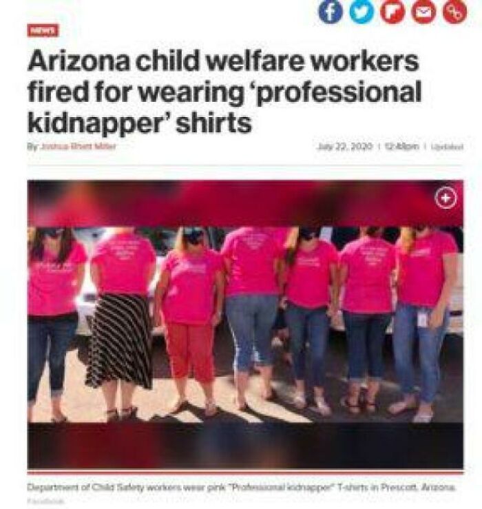 Arizona Child Protection Workers